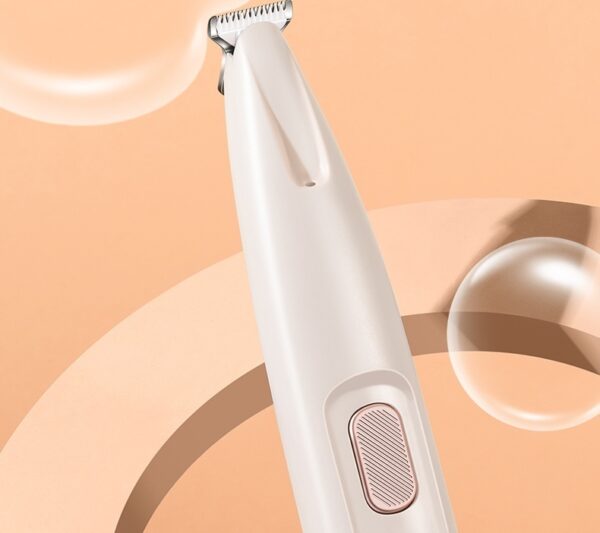 Pets Dog Paw Trimmer With LED Light Fully Waterproof Pet Hair Trimmer With LED Display Dog Clippers For Grooming Widen Blade - Image 5