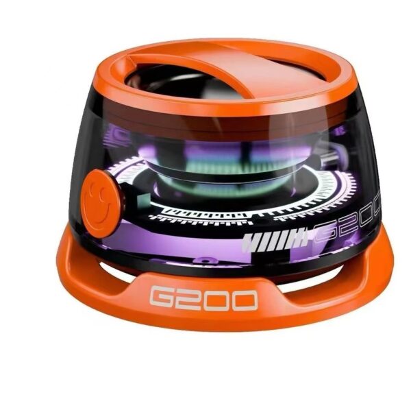 Portable Bluetooth Speaker G200 RGB Lighting Speaker BT5.3 Mini Sound Box 7 Hours Playback Magnetic Phone Holder - Image 2